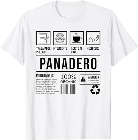 Divertido Panadera Graduación Panadero Camiseta