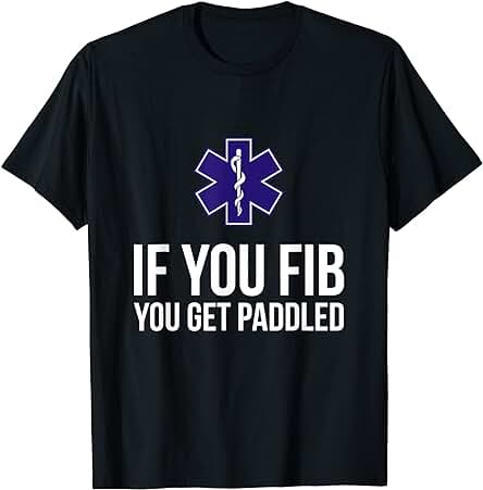 Divertido Paramédico Fresco de Emt Regalo Camiseta