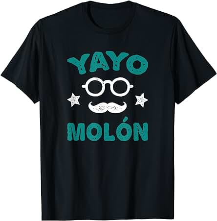 Divertido Yayo Molón - Regalo Para El Abuelo Camiseta