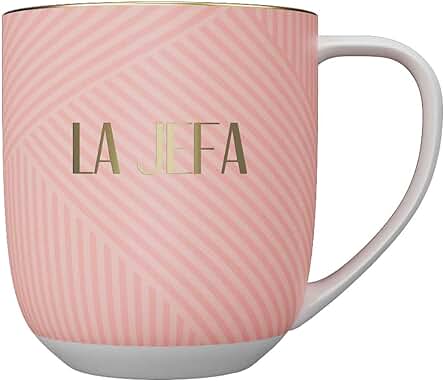 Draeger Paris - Taza Cerámica Mensaje La Jefa