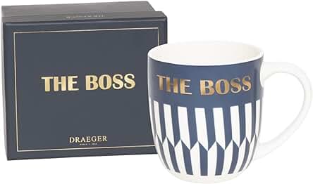 Draeger Paris - Taza de Regalo - "THE BOSS"