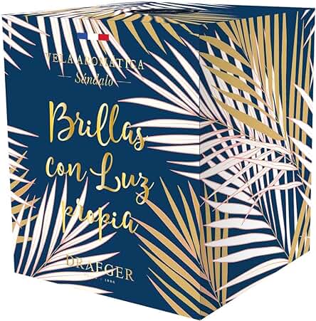 Draeger Paris - Vela Fragancia Sándalo Brillas con Luz Propia Draeger Paris - Vela Fragancia Sándalo Brillas con Luz Propia