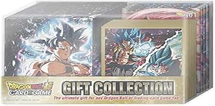 Dragon Ball Juego de Cartas Super - Colección de Regalos GC-01, Multicolor, 2596221 Dragon Ball Juego de Cartas Super - Colección de Regalos GC-01, Multicolor, 2596221