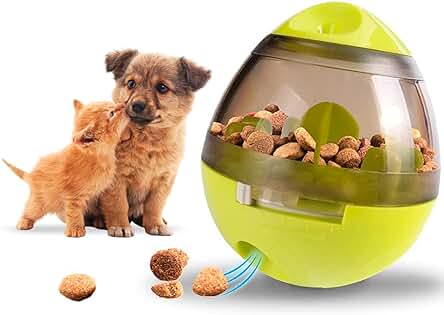 Edipets, Juguetes Interactivos para Perros, Gatos, Dispensador Comida Perros, Dog Toys, para Cachorros y Mascotas Pequeñas y Medianas, Regalos, Juegos