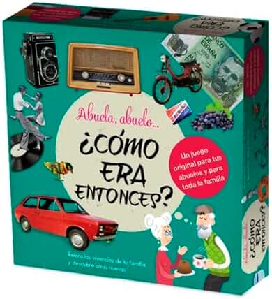 EDITORIAL FAMILIAM Abuela, Abuelo. ¿Cómo era Entonces?