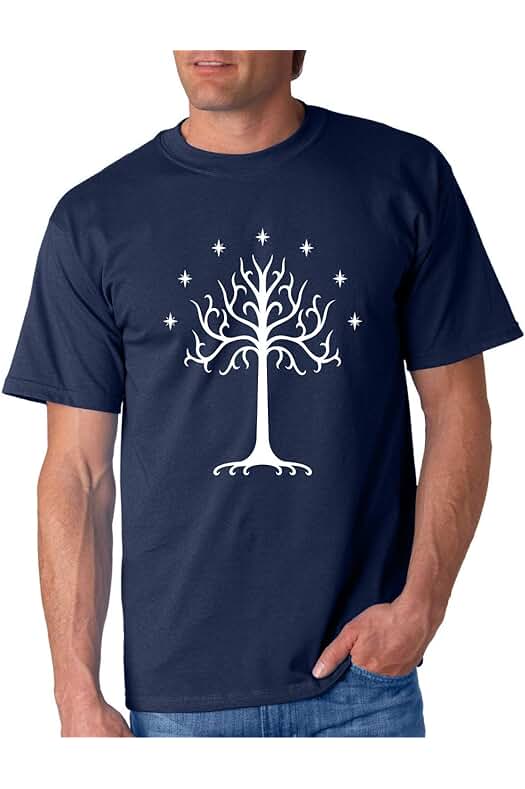 El Desván Nerd The Tree of Gondor - Camiseta Manga Corta