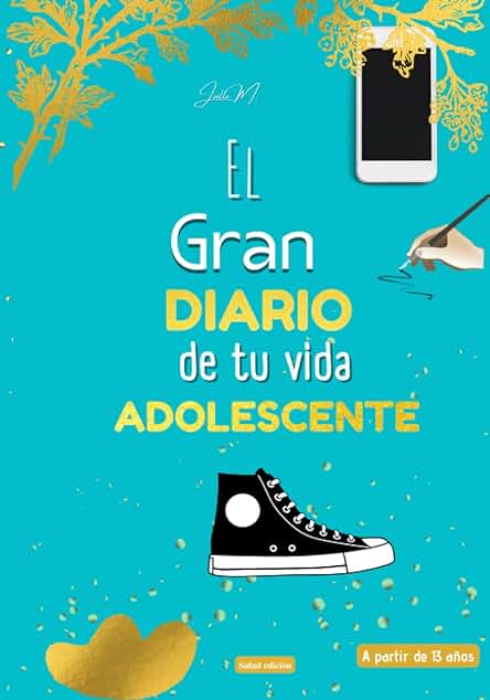 El gran Diario de tu vida de Adolescente: Diario Adolescente para Completar - Libro de Autocuestiones - Para Chicos Adolescentes - A Partir de 13 Años ... de los Adolescentes - Idea de Regalo - Diario