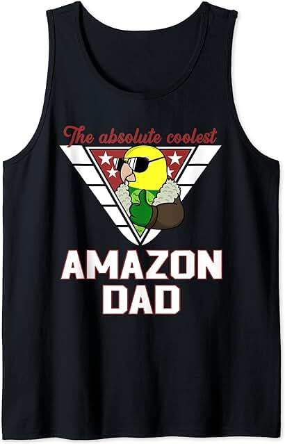 El Mejor Amazon Parrot Dad I Double Yellow-headed Amazon Camiseta sin Mangas