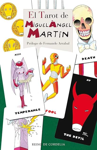 El Tarot de Miguel Ángel Martín (LOS TAROTS DE CORDELIA)