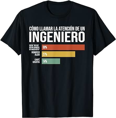 Engineering Dichos Divertidos Ingeniero Mecánico Camiseta