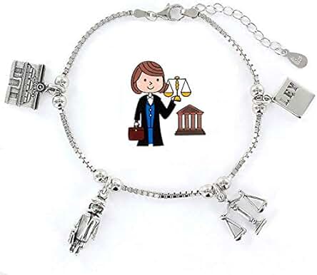 Eres lo mas Mujer Pulseras Profesiones Plata