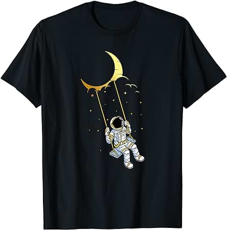 Espacio Exterior Luna Astronomía Niños Regalo Astronauta Camiseta Espacio Exterior Luna Astronomía Niños Regalo Astronauta Camiseta