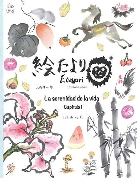 Etayori: Capítulo 1 La Serenidad de la vida | Nueva Edición | Libro de arte | Acuarela