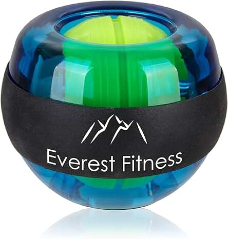 EVEREST FITNESS Bola Giroscópica para Fortalecimiento de Manos
