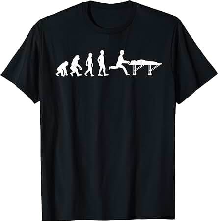 Evolución Paramédica Ambulancia Regalo de Emergencia para Atención Médica Camiseta
