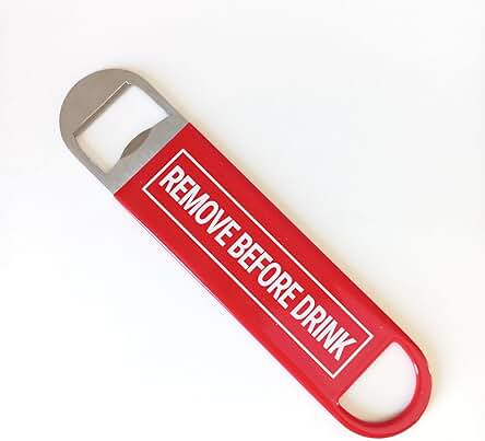 Fluganflug Abre Botellas de Acero Inoxidable. Resistente y Elegante Regalo para Pilotos y Aficionados de la Aviación con el Lema 'Remove Before Drink" Fluganflug Abre Botellas de Acero Inoxidable. Resistente y Elegante Regalo para Pilotos y Aficionados de la Aviación con el Lema 'Remove Before Drink"