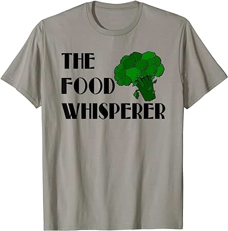 Food Whisperer Brócoli Camiseta Dietista Nutricionista Regalos Camiseta
