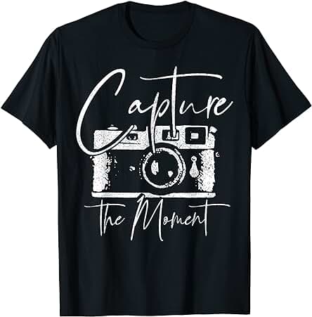 Fotógrafo Fotografía Cámara Vintage Regalo Camiseta