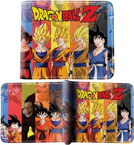 FYDZBSL Dragonba-ll Billetera Carteras Anime De Dibujos Niños Animados Cartera De Cuero Regalos para Fanáticos del Juego De Billetera,Plegable De Cuero PU De Moda Negra Titular De La Tarjeta FYDZBSL Dragonba-ll Billetera Carteras Anime De Dibujos Niños Animados Cartera De Cuero Regalos para Fanáticos del Juego De Billetera,Plegable De Cuero PU De Moda Negra Titular De La Tarjeta