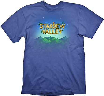 Gaya Entertainment Stardew Valley T-Shirt Logo, S