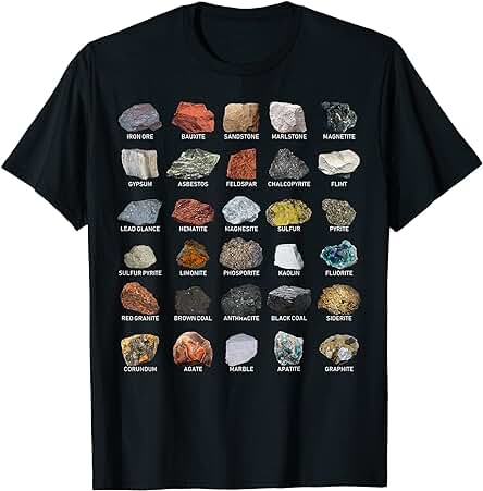 Geólogos Coleccionistas de Piedras Regalo para Geólogos Camiseta