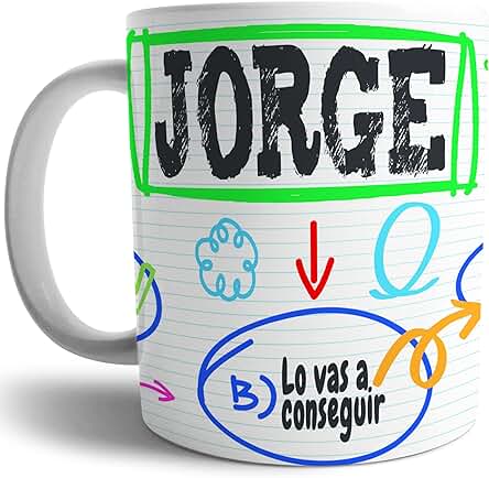 Genérico Taza Opositor Personalizada con Nombre, Motivacional, Original y Divertida para los Desayunos. Genérico Taza Opositor Personalizada con Nombre, Motivacional, Original y Divertida para los Desayunos.