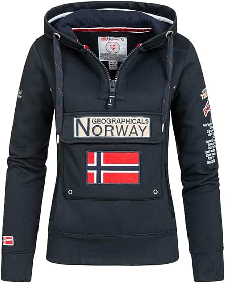 Geographical Norway Sudadera DE Mujer GYMCLASS