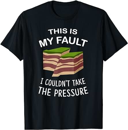Geología Divertida, esto es mi Culpa, Regalo para Geólogo Camiseta