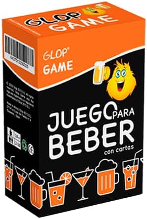 Glop Game - Juegos de Mesa Adulto - Juegos para Beber - Juegos de Cartas para Fiestas - Regalos Originales Hombres, Mujeres, Pareja, Amigo, Amiga - Regalo Divertido - Amigo Invisible