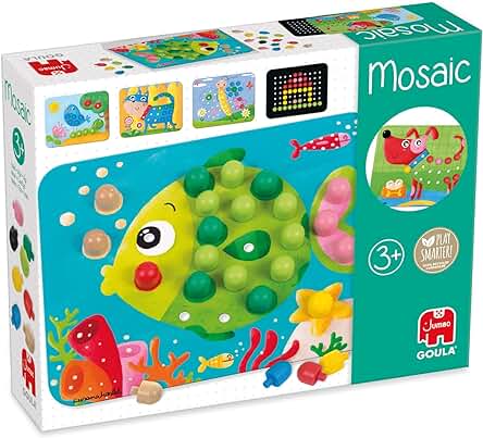 Goula - Mosaico, Juego Preescolar Educativo a Partir de 3 Años