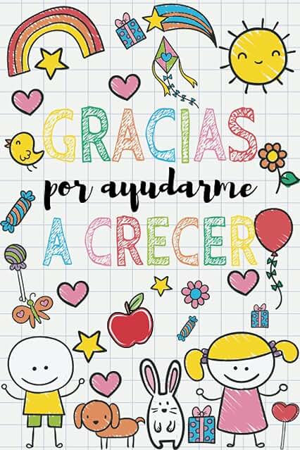 Gracias por Ayudarme a Crecer: Regalo Original para Profe y Maestras por fin de Curso, Despedida Guardería | Cuaderno de Notas (A5, Rayado) Gracias por Ayudarme a Crecer: Regalo Original para Profe y Maestras por fin de Curso, Despedida Guardería | Cuaderno de Notas (A5, Rayado)