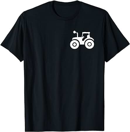 Granjero Regalo Agricultor Tractor Tractor Agricultura Camiseta Granjero Regalo Agricultor Tractor Tractor Agricultura Camiseta
