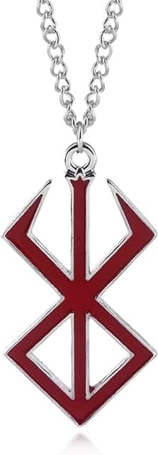 HCMA Collar y Llavero Vikingo Berserker el Guerrero Loco de la Mitología Vikinga Nórdica Llavero Colgante Joyería de Moda Regalo HCMA Collar y Llavero Vikingo Berserker el Guerrero Loco de la Mitología Vikinga Nórdica Llavero Colgante Joyería de Moda Regalo