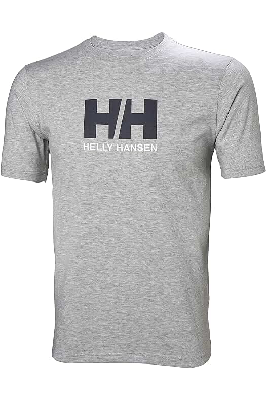 Helly Hansen HH Logo T-Shirt Bohemio Hombre, Gris, L