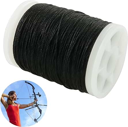 Hilo De Lazo Arco De Cuerda LíNea De ProteccióN De Arco Y Flecha De Nylon Cuerda De Tiro Con Arco Cuerdas Protectoras Para Todo Tipo De Arcos, Accesorios De Tiro Con Arco Para Cuerdas Recurvadas