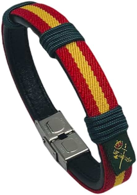 HISPANIA COLORS SINCE MMXI SPAIN PULSERA WAKE UP GUARDIA CIVIL- REGALO PULSERA DE ESPAÑA