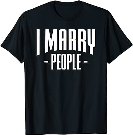 Hombre Créeme, soy un Oficiante de boda Regalo Camiseta