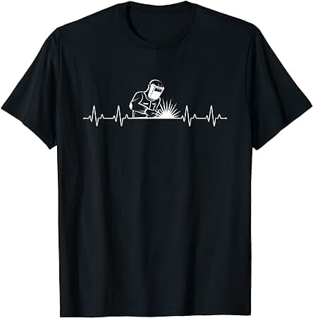Hombre Soldador Metalúrgico Instalador Dicha de Regalo Camiseta
