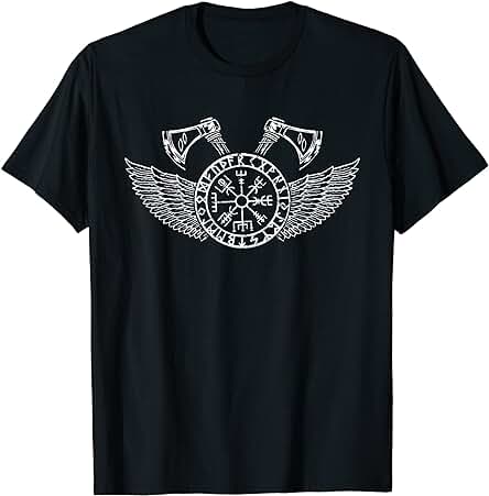 Hombre Vikingo Nórdico Nórdico Regalo para Amante de la Mitología Nórdica Camiseta Hombre Vikingo Nórdico Nórdico Regalo para Amante de la Mitología Nórdica Camiseta