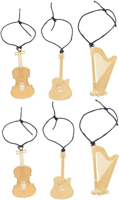 Housoutil 6 Piezas Regalos Para Escritores Regalo Para Escritores Marcadores Creativos Regalos De Papelería Marcadores De Metal Marcador De Instrumentos Marcadores Regalos Instrumentos Housoutil 6 Piezas Regalos Para Escritores Regalo Para Escritores Marcadores Creativos Regalos De Papelería Marcadores De Metal Marcador De Instrumentos Marcadores Regalos Instrumentos