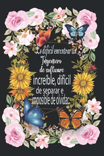 Ingeniero de Software Regalo: Cuaderno A5 con Líneas en Blanco para Escribir | Regalo de Agradecimiento para Mujer | Compañeros de Trabajo | Personal ... de Cumpleaños | Jubilación | Bienvenido Ingeniero de Software Regalo: Cuaderno A5 con Líneas en Blanco para Escribir | Regalo de Agradecimiento para Mujer | Compañeros de Trabajo | Personal ... de Cumpleaños | Jubilación | Bienvenido