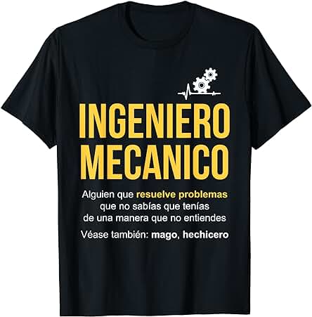 Ingeniero Mecanico Definición | Regalo Ingeniero Mecanico Camiseta