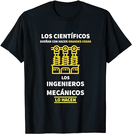 Ingeniero Mecánico T-Shirt | Perfecto como Regalo Camiseta