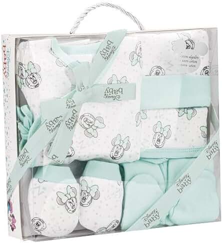 Interbaby SET-D2-58 - Set Regalo Disney Primera Puesta Bebé - Verde