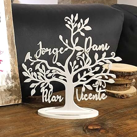 IOriginal Arbol de la Vida Personalizado, Ideal para Regalar y Decorar. ¡¡Un Recuerdo para Toda la Vida!!