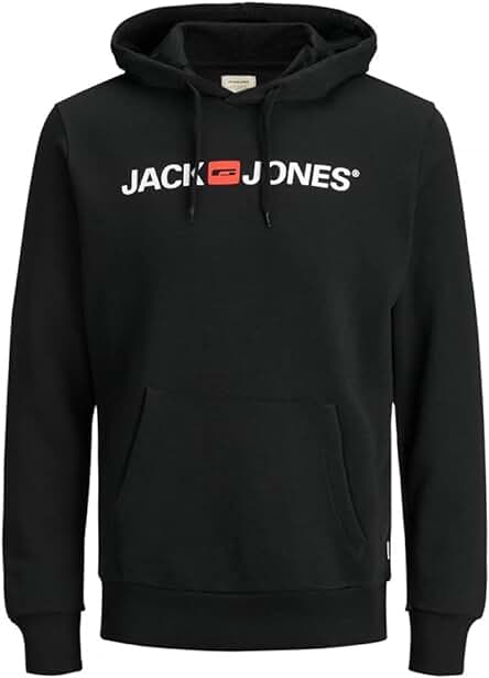 Jack & Jones Hombres Sudaderas JjeCorp Logo