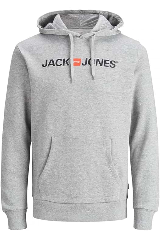 Jack & Jones Hombres Sudaderas JjeCorp Logo