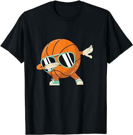 Jugador de Baloncesto I Dab Dance I Dabbing Baloncesto Camiseta