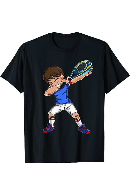 Jugadores Padel Tennis Regalo Padelista Regalo Jugador De Pádel Rey del Pádel Tennis Camiseta