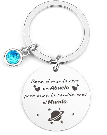 Kabulae Llavero Abuelo,Regalos Abuelo,Regalos para Abuelo,Abuelo Regalo Original,Regalo Dia Del Padre Abuelo,Regalos Para Abuelos Navidad